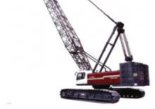 Grues à chenilles - flèche treillis Fuwa FWX135
