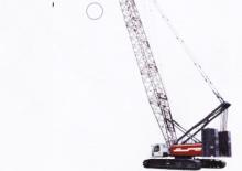 Grues à chenilles - flèche treillis Fuwa FWX225