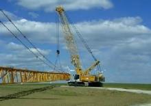 Grues à chenilles - flèche treillis Liebherr LR 1110