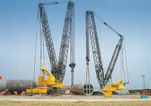 Grues à chenilles - flèche treillis Liebherr LR 11350