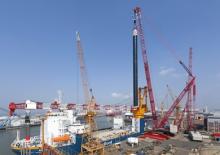 Grues à chenilles - flèche treillis Liebherr LR 13000