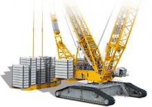 Grues à chenilles - flèche treillis Liebherr LR 13000
