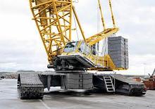 Grues à chenilles - flèche treillis Liebherr LR 1600/2