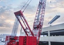 Grues à chenilles - flèche treillis Manitowoc MLC300
