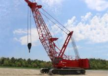 Grues à chenilles - flèche treillis Manitowoc MLC165-1