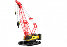 Grues à chenilles - flèche treillis Sany SCA1000A