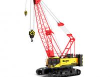 Grues à chenilles - flèche treillis Sany SCC1000A