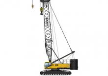 Grues à chenilles - flèche treillis Sany SCC1350E