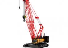 Grues à chenilles - flèche treillis Sany SCC1500A-1