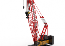 Grues à chenilles - flèche treillis Sany SCC2500A
