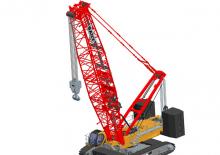 Grues à chenilles - flèche treillis Sany SCC2600A