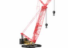 Grues à chenilles - flèche treillis Sany SCC3200A
