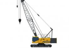 Grues à chenilles - flèche treillis Sany SCC550E