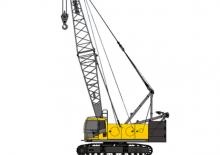 Grues à chenilles - flèche treillis Sany SCC750E