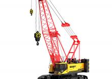 Grues à chenilles - flèche treillis Sany SCC800A
