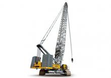 Grues à chenilles - flèche treillis Sany SCC8300