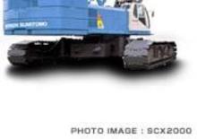 Grues à chenilles - flèche treillis Hitachi Sumitomo SCX 2000