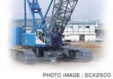 Grues à chenilles - flèche treillis Hitachi Sumitomo SCX 2500
