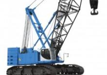 Grues à chenilles - flèche treillis Hitachi Sumitomo SCX2000A-2