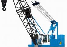 Grues à chenilles - flèche treillis Hitachi Sumitomo SCX700E