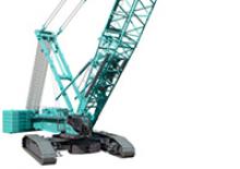 Grues à chenilles - flèche treillis Kobelco SL4500G