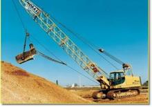 Grues à chenilles - flèche treillis HBM-NOBAS UB 35 S-LCV
