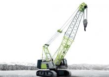Grues à chenilles - flèche treillis Zoomlion ZCC1100H