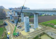 Grues à chenilles téléscopique Sennebogen 643E