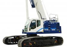 Grues à chenilles téléscopique Tadano GTC-550
