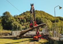 Grues à chenilles téléscopique Jekko JF545 V-MAX