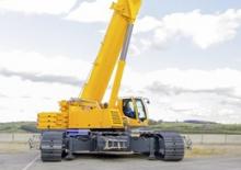 Grues à chenilles téléscopique Liebherr LTR 1220