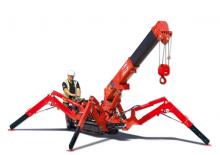 Grues à chenilles téléscopique UNIC URW-095