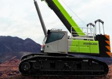 Grues à chenilles téléscopique Zoomlion ZCT600V532