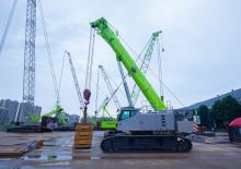 Grues à chenilles téléscopique Zoomlion ZCT900V532.1