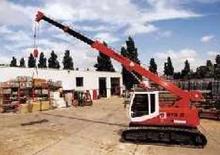 Grues à chenilles téléscopique Sennebogen 613 HD