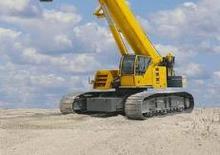 Grues à chenilles téléscopique Liebherr LTR 1100