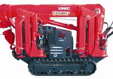 Grues à chenilles téléscopique UNIC URW 094