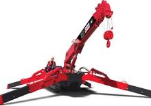 Grues à chenilles téléscopique UNIC URW-547
