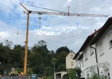 Grues à tour - tourneur inférieur Liebherr 26 K-1,95 m