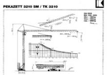 Grues à tour - tourneur inférieur Pekazett 3210 SM
