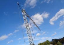 Grues à tour - tourneur inférieur Pekazett 4010 SM