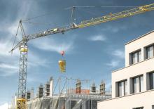 Grues à tour - tourneur inférieur Liebherr 43 K