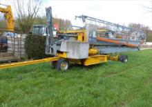 Grues à tour - tourneur inférieur Arcomet A 26 H