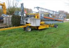 Grues à tour - tourneur inférieur Arcomet A 26 H