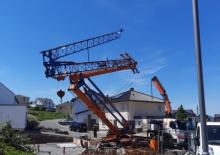 Grues à tour - tourneur inférieur Arcomet A 28 A