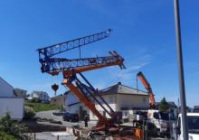 Grues à tour - tourneur inférieur Arcomet A 28 A