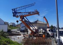 Grues à tour - tourneur inférieur Arcomet A 28 A-City