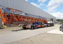 Grues à tour - tourneur inférieur Arcomet A 42