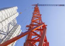 Grues à tour - tourneur inférieur Arcomet A 47