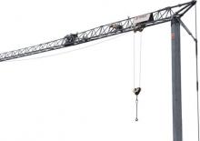 Grues à tour - tourneur inférieur Terex Comedil (Zeppelin) CBR 21 H